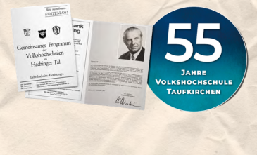 Öffnet die Seite '55 Jahre vhs'