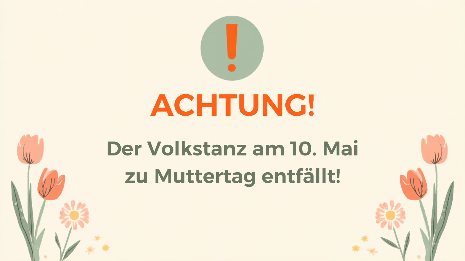 Öffnet die Seite 'Volkstanz 10. Mai entfällt'